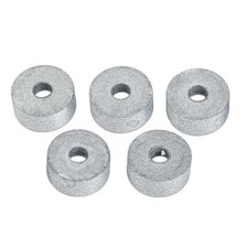 5pcs Anode Ronde Zinc pour