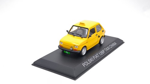 Polski fiat 126p taxi china - fiat,