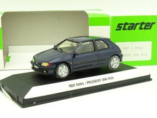 Starter 1/43 - Peugeot 306 S16 3 Portes Bleue