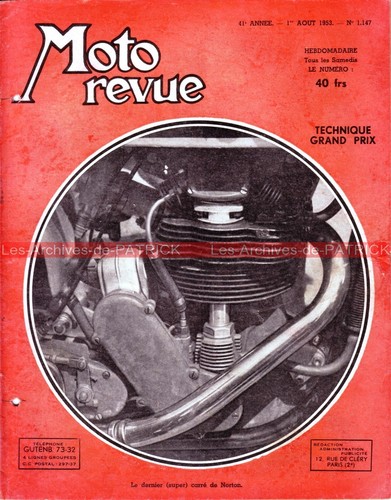 Moto revue 1147 triumph - 1147, 200