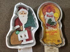 Wilton Christmas Cake Pans