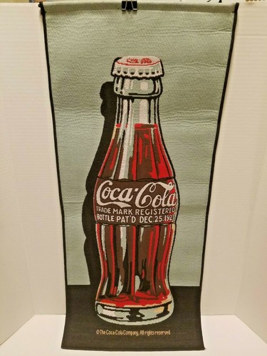 Coca cola bottle banner - coca,