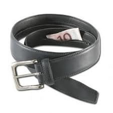 CEINTURE DE VOYAGE PORTE