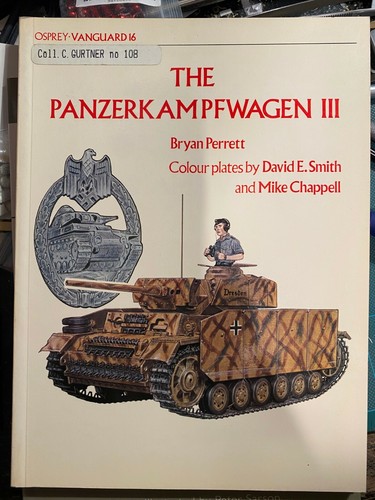 Osprey the panzerkampfwagen - the,