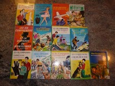 LOT DE 10 6 COMPAGNONS ROMANS