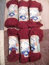 6 pelotes de laine chenillée