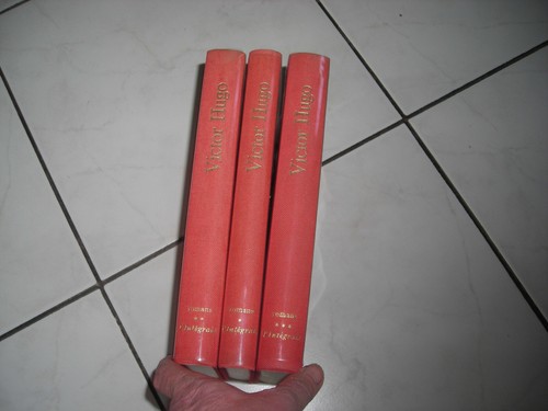 Victor hugo romans tomes - tomes, à