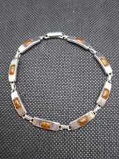 Ancien Bracelet Gourmette En