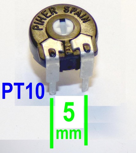 Trimmer 22k ohms - trimmer, 22k-ohms