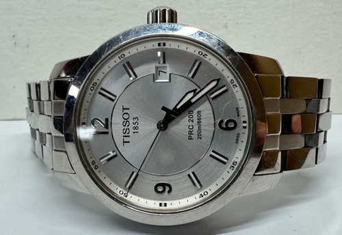 Tissot prc 200 stainless - prc, steel
