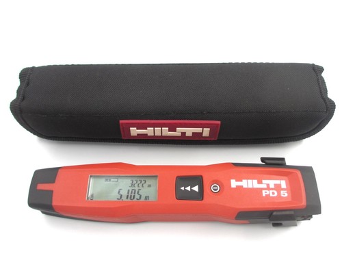 Hilti laser range - range, meter