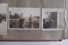 Album 130 Photos Amateur Scrapbook Vers 1941/43