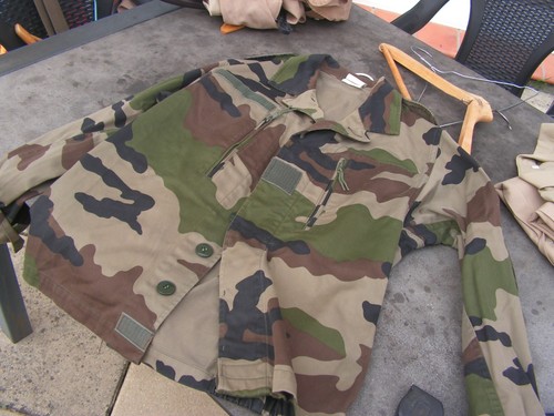 Veste treillis 1996 l7 - ,