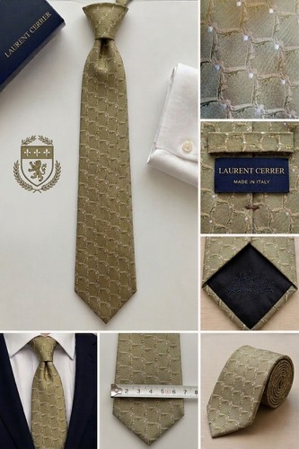 Cravate laurent cerrer made - cravate,