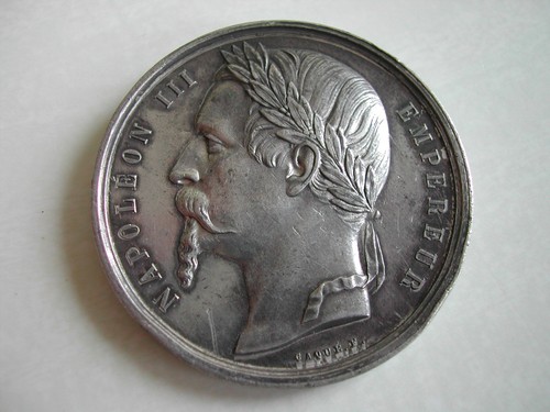 Rare médaille étain 50mm - médaille,