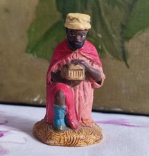 ANCIEN SANTON CRÈCHE NOËL