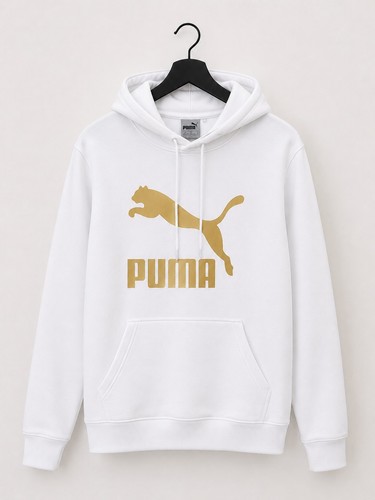 Size large puma hooded - large,
