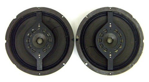 Paire enceintes coaxiales - d'enceintes,