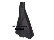 Pour Renault Megane MK2 2002-08 Soufflet Levier De Vitesse Cuir Noir