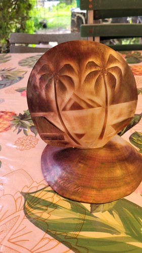 Art deco 1950 tahiti - art,