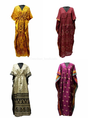 Pcs lot vintage silk saree - lot,