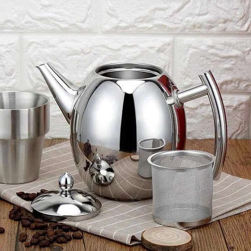 Bouilloire acier inoxydable - acier,