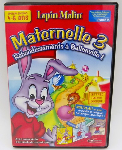 Lapin malin maternelle - malin, 3