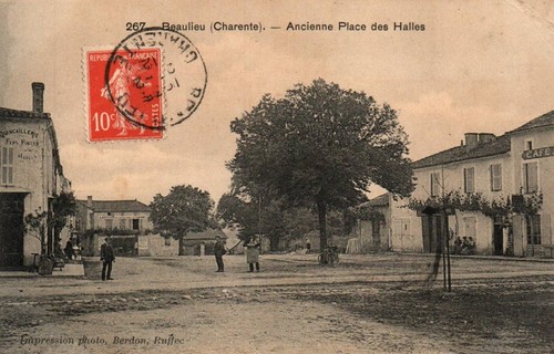 Beaulieu ancienne place - ancienne, des
