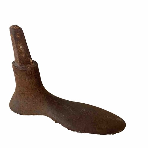 Pied enclume ancien cordonnier - enclume,