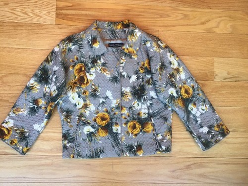 Dolce gabbana floral jacket - &,