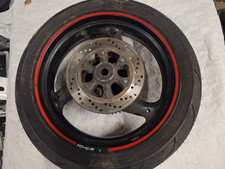 JANTE ROUE ARRIERE COMPLETE  DUCATI 696 MONSTER 2008