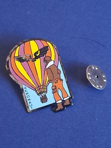 Pin montgolfière - montgolfière,