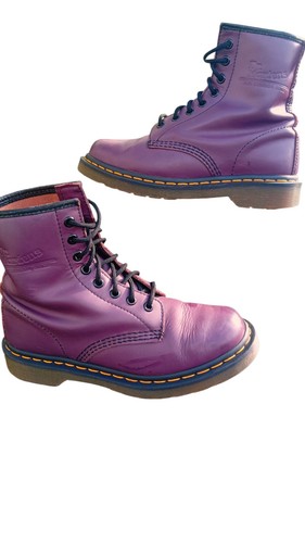 Martens 1460 violet cuir - dr,