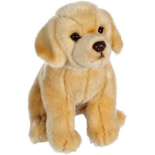 Peluche chien labrador - chien,