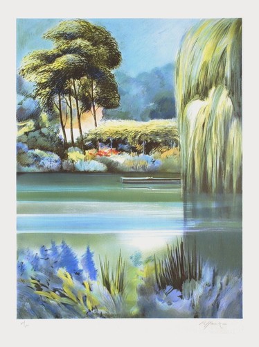 Rolf rafflewski lithographie - rolf,