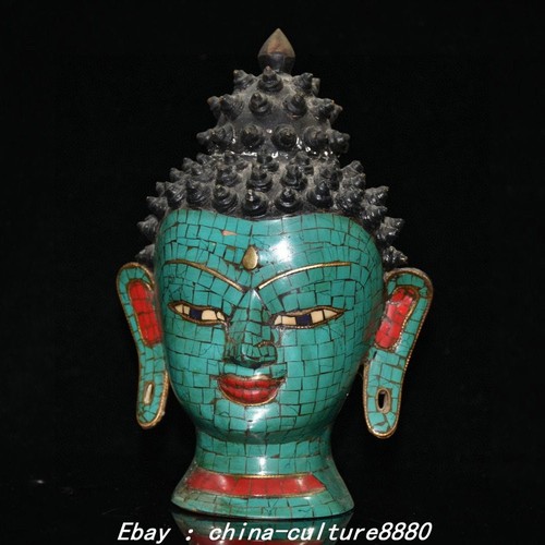 Nepal pure bronze inlay - nepal,