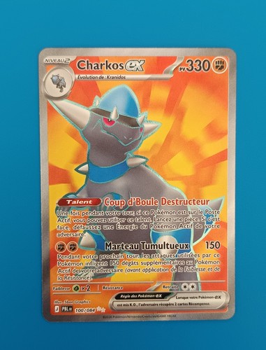 Carte pokémon charkos - carte,