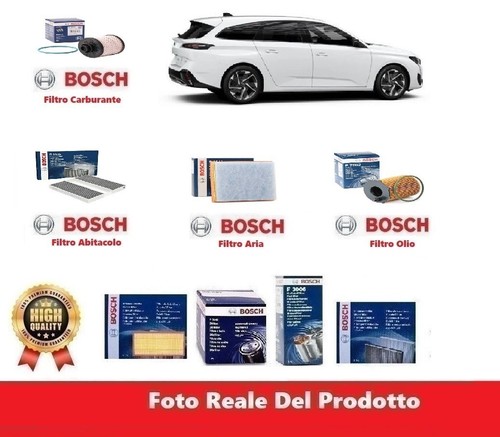 Kit filtres bosch pour - filtres,