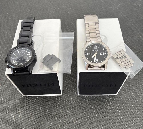 Nixon chrono wristwatch - nixon,