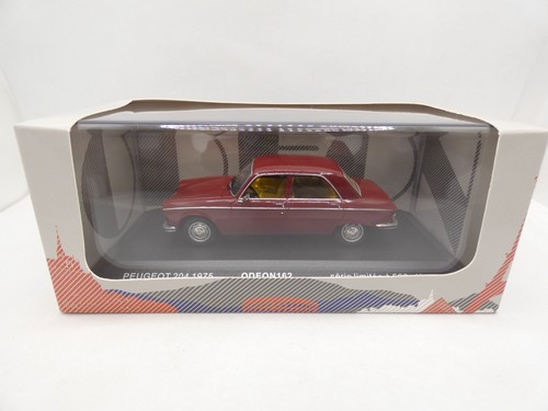 Peugeot 204 1975 - , 1/43
