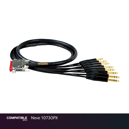 Mogami gold foot db25 trs - 3-foot, to