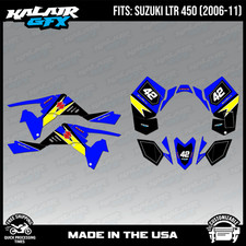 Graphics Kit for Suzuki ATV