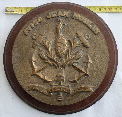 Jean moulin aviso 1977 - moulin, -1977-2015-
