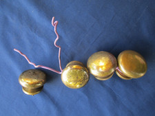 4 embouts tringles rideaux ou