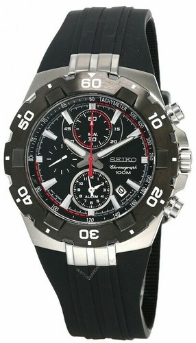 Seiko men snad61 sport - sport, alarm