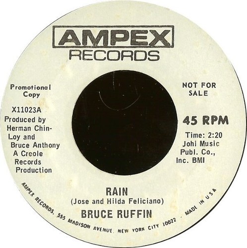 Bruce ruffin rain - bruce, ‎–