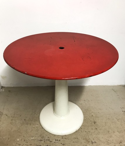 Table guéridon tolix par - tolix,