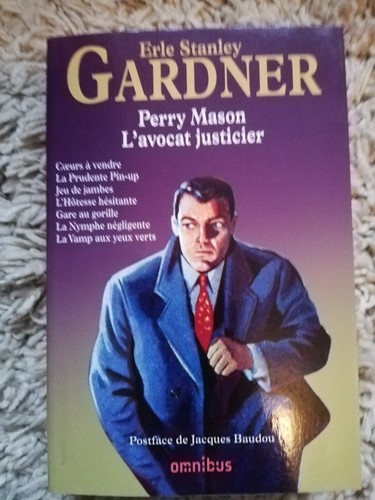 Perry mason avocat justicier - mason,