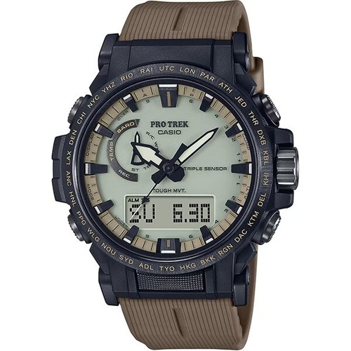 Montre bracelet casio - casio, trek