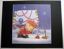 CHARLIE BROWN~PEANUTS~11x14